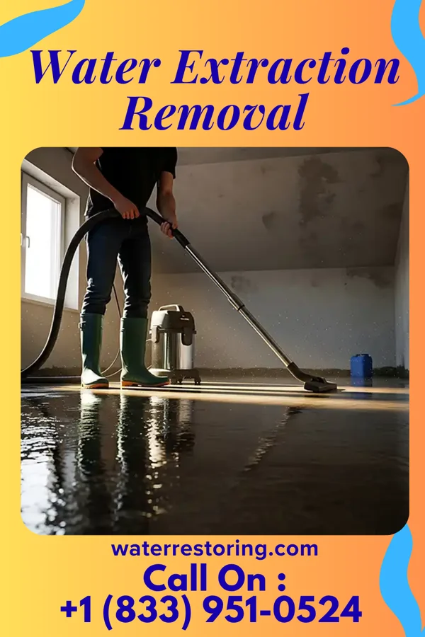 Water Extraction Removal in Elko New Market, MN